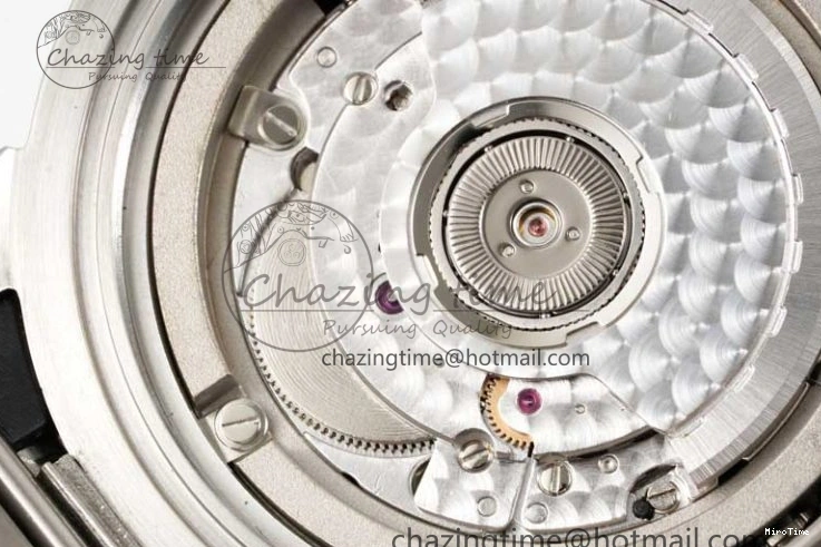 MIROTIME 0311 TechFriendly Aquatimer SS IW3290 RSF 1:1 Best Edition Black Dial on Black Rubber Strap A 7076